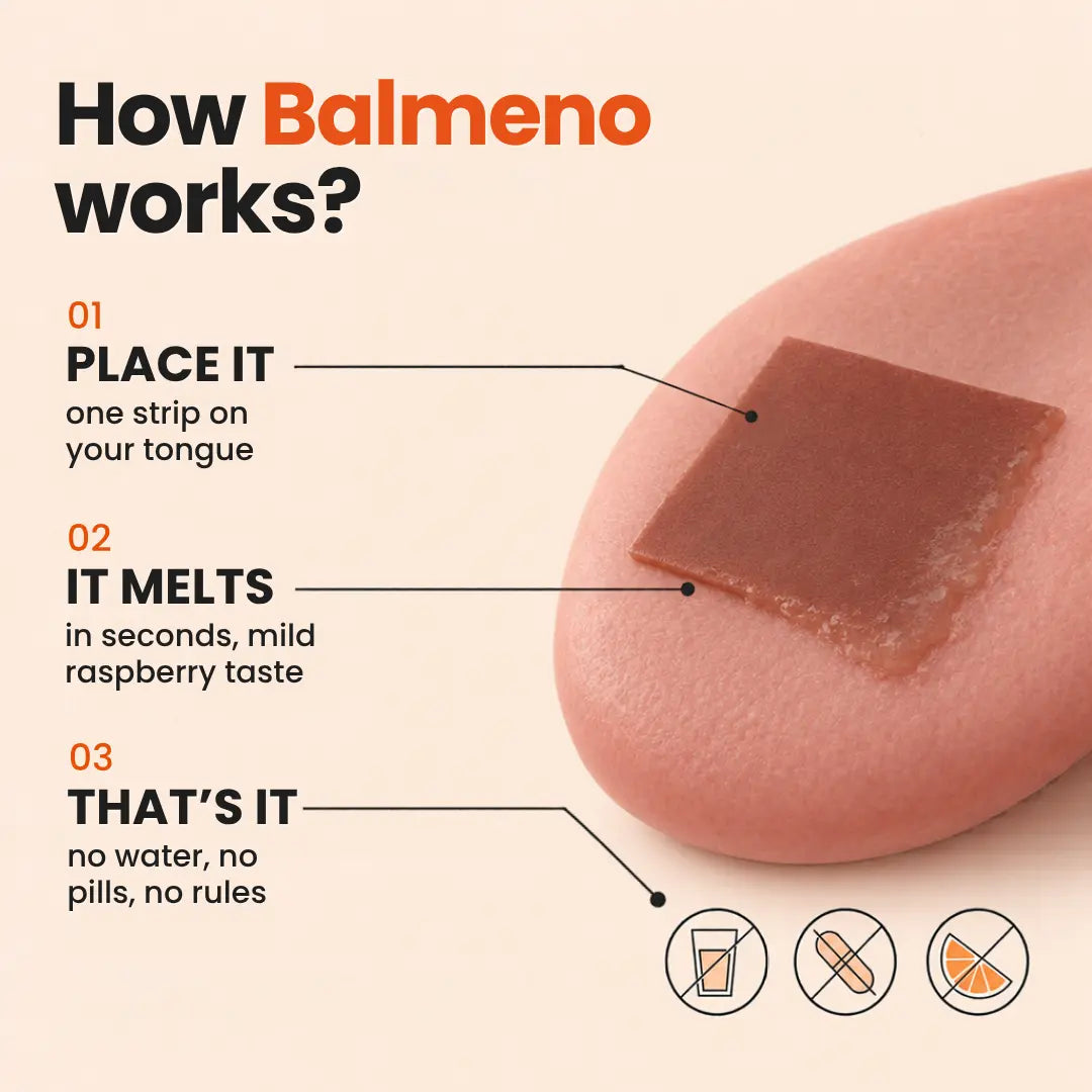 Balmeno Iron Strips